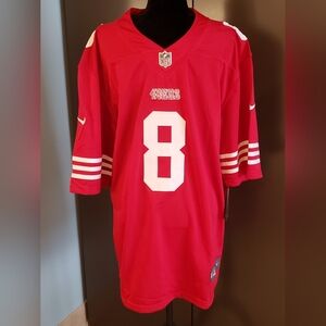 NWT San Francisco 49ers Steve Young #8 Nike NFL Jersey